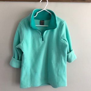 Pullover aqua